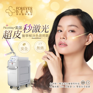 美國PicoWay超皮秒去斑