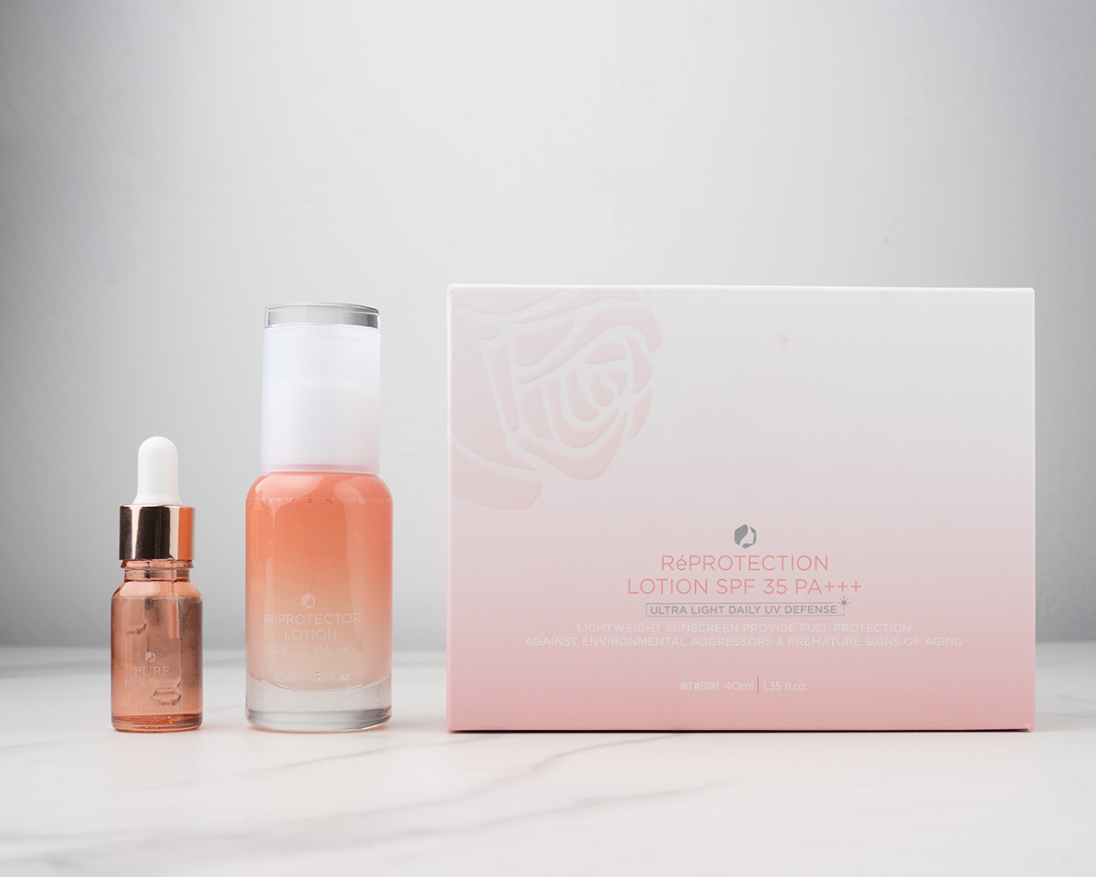 CUTHYS 玫瑰幹細胞精華油套裝